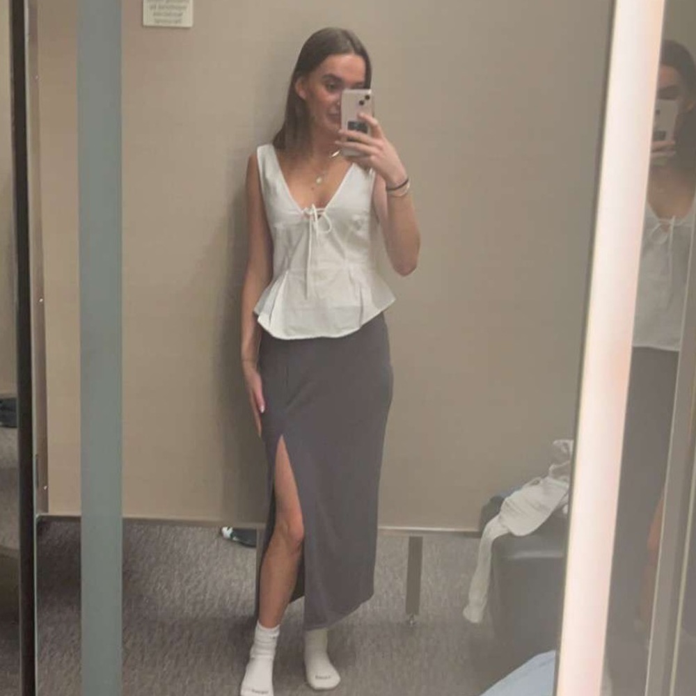 Open Edit Midi Skirt